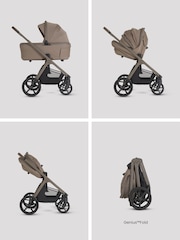 Silver Cross Champagne Cove 2 Ultimate Pushchair  Car Seat Nursery Travel System Bundle - Image 3 of 6