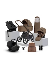 Maple Cove 2 Family Pushchair  Car Seat Nursery Travel System Bundle Silver Cross - Image 1 of 6
