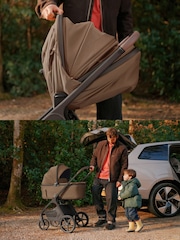 Maple Cove 2 Family Pushchair  Car Seat Nursery Travel System Bundle Silver Cross - Image 2 of 6