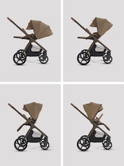Maple Cove 2 Family Pushchair  Car Seat Nursery Travel System Bundle Silver Cross - Image 5 of 6