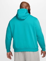 Nike Cactus Blue Club Pullover Hoodie - Image 10 of 15