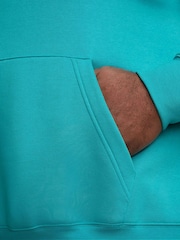 Nike Cactus Blue Club Pullover Hoodie - Image 13 of 15