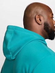 Nike Cactus Blue Club Pullover Hoodie - Image 14 of 15