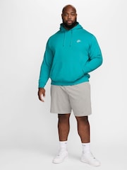 Nike Cactus Blue Club Pullover Hoodie - Image 15 of 15