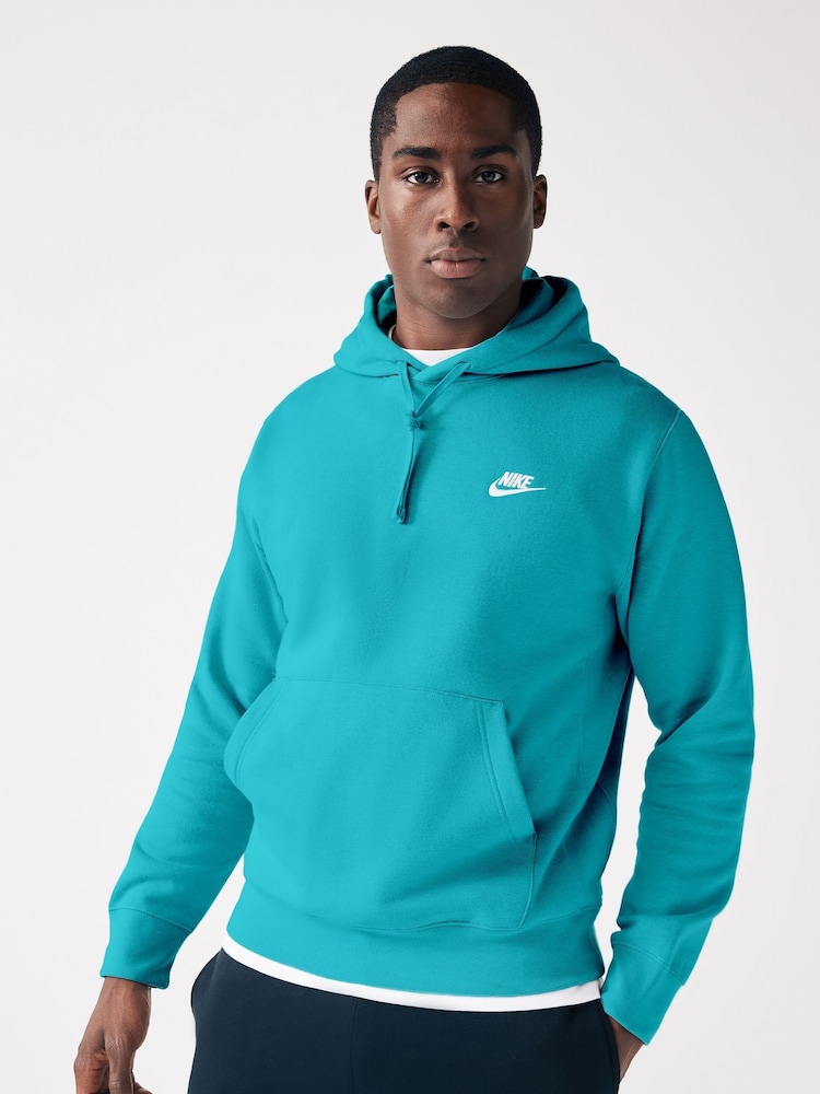 Nike Cactus Blue Club Pullover Hoodie - Image 2 of 15