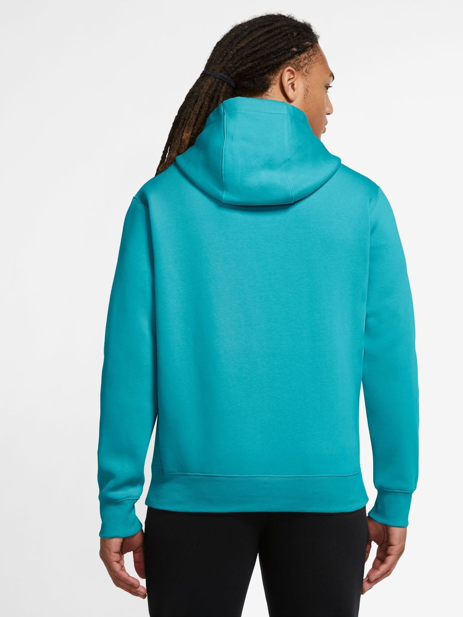 Buy Nike Cactus Blue Club Pullover Hoodie from Next Luxembourg
