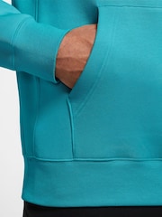 Nike Cactus Blue Club Pullover Hoodie - Image 4 of 15