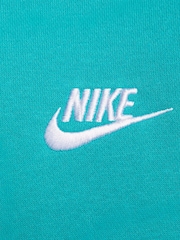 Nike Cactus Blue Club Pullover Hoodie - Image 5 of 15