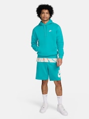 Nike Cactus Blue Club Pullover Hoodie - Image 8 of 15