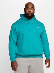 Nike Cactus Blue Club Pullover Hoodie - Image 9 of 15