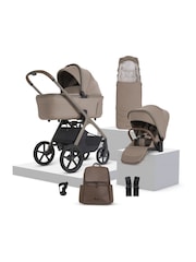Silver Cross Champagne Cove 2 Pushchair  Accessories Nursery Travel System Bundle - Image 1 of 6