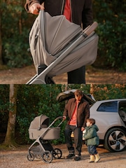 Silver Cross Champagne Cove 2 Pushchair  Accessories Nursery Travel System Bundle - Image 2 of 6