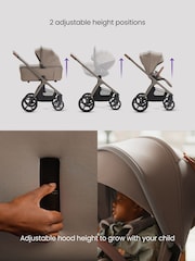 Silver Cross Champagne Cove 2 Pushchair  Accessories Nursery Travel System Bundle - Image 5 of 6