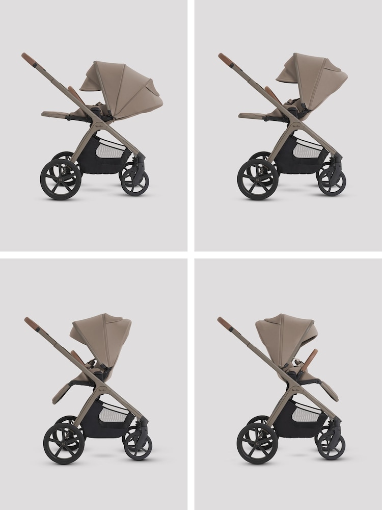 Silver Cross Champagne Cove 2 Pushchair  Accessories Nursery Travel System Bundle - Image 6 of 6