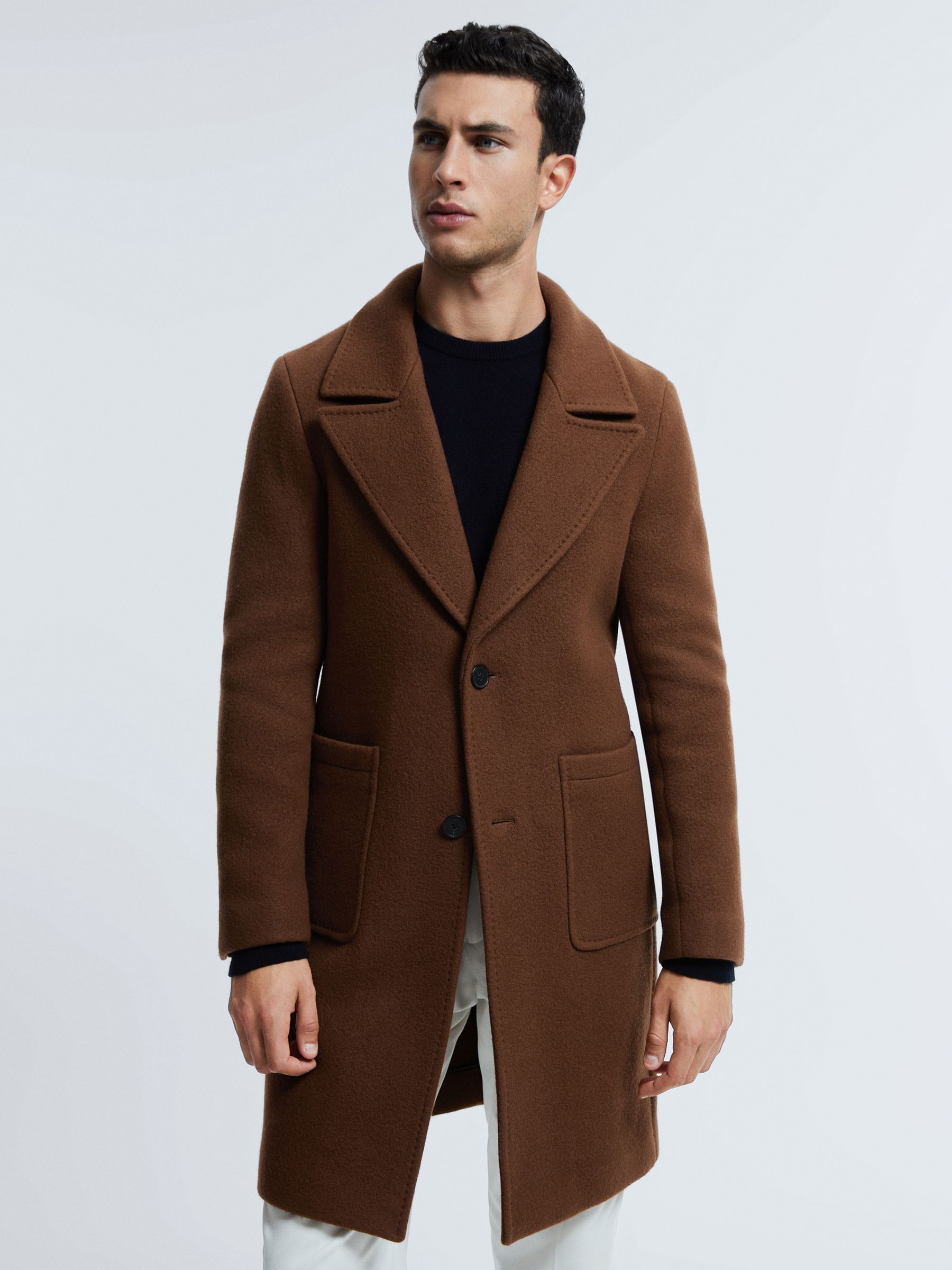 Next tobacco coat hotsell