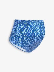 JoJo Maman Bébé Blue Spot Maternity Tankini Set - Image 7 of 7