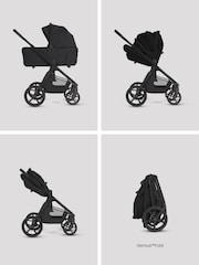 Silver Cross Onyx Cove 2 Ultimate Pushchair  Car Seat Nursery Travel System Bundle - Image 3 of 6