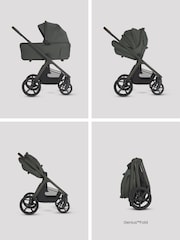 Silver Cross Pewter Cove 2 Pushchair  Accessories Nursery Travel System Bundle - Image 4 of 6