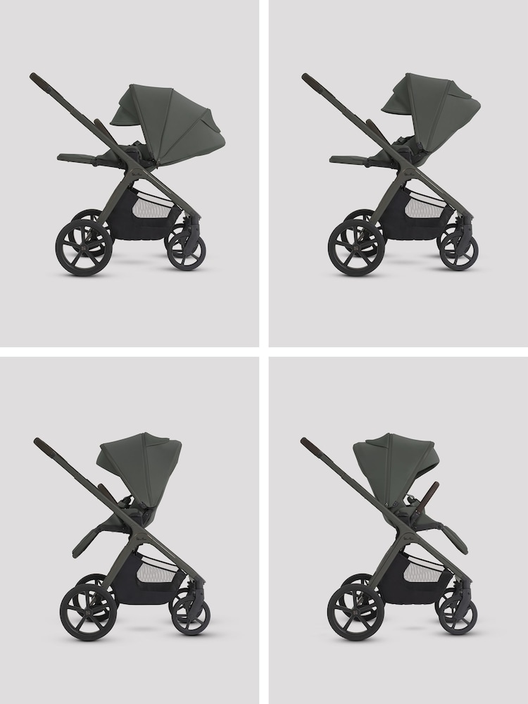 Silver Cross Pewter Cove 2 Pushchair  Accessories Nursery Travel System Bundle - Image 6 of 6