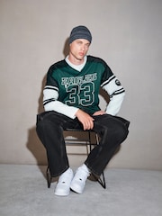 Green EDIT NFL American Football Jersey - Image 2 of 5