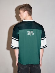 Green EDIT NFL American Football Jersey - Image 4 of 5