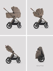 Silver Cross Champagne Cove 2 Family Pushchair  Car Seat Nursery Travel System Bundle - Image 3 of 6