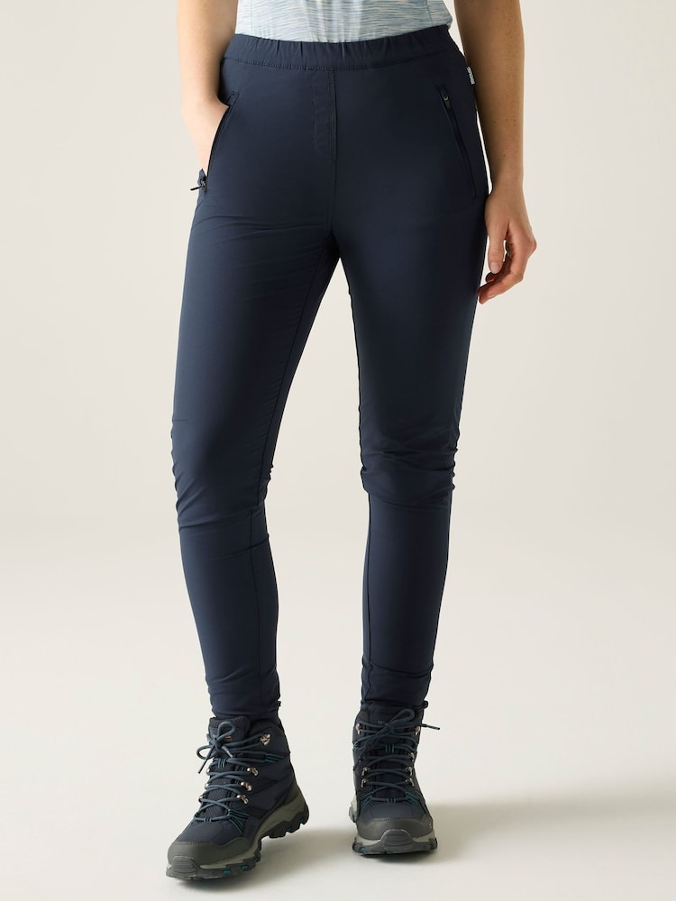 Regatta Blue Pentre Stretch II Trousers - Image 1 of 6 Regatta Blue Pentre Stretch II Trousers - Image 1 of 6