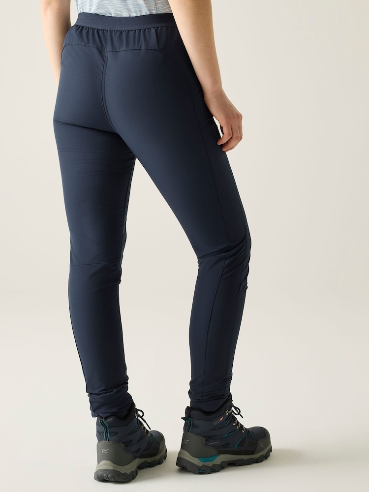 Regatta Blue Pentre Stretch II Trousers - Image 2 of 6 Regatta Blue Pentre Stretch II Trousers - Image 2 of 6