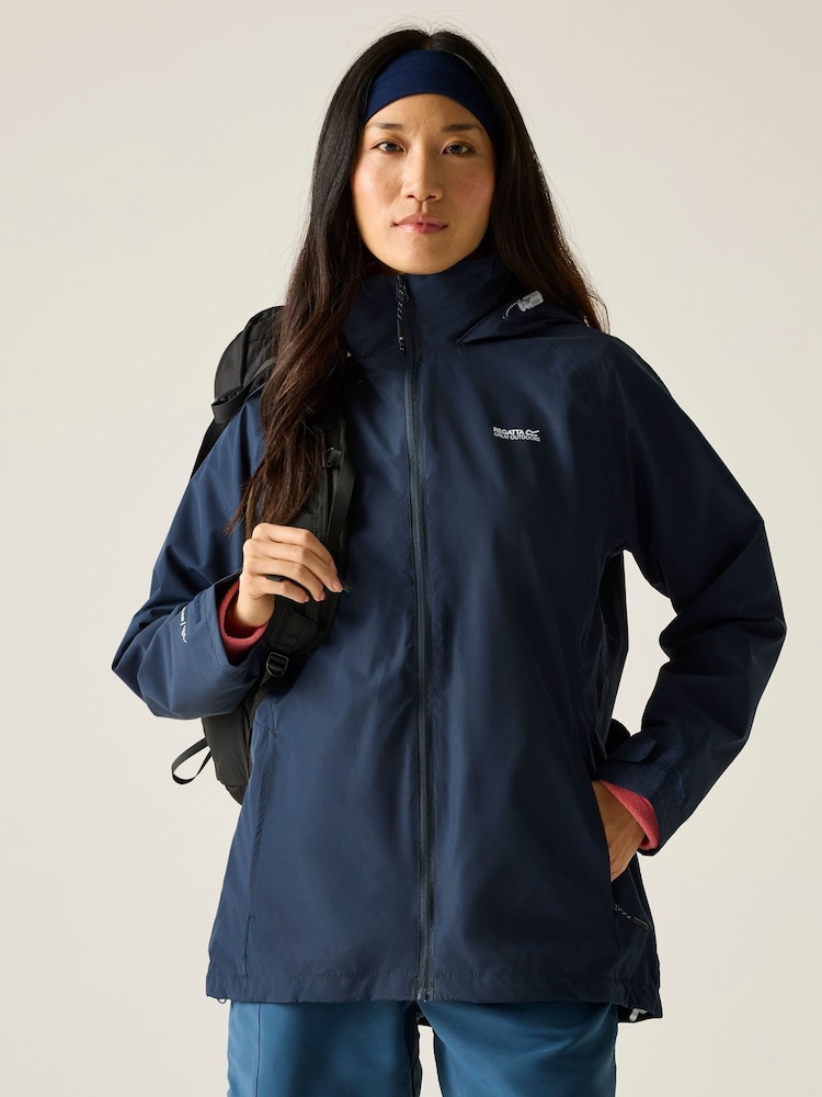 Regatta Navy Daysha Waterproof Jacket - Image 1 of 10