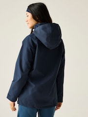 Regatta Navy Daysha Waterproof Jacket - Image 2 of 10
