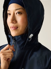 Regatta Navy Daysha Waterproof Jacket - Image 5 of 10