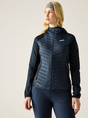 Azul - Chaqueta híbrida acolchada Andreson de Regatta - Imagen 1 de 7