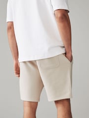 Stone/Khaki Green Soft Fabric Jersey Shorts 2 Pack - Image 10 of 12