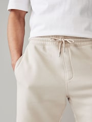 Stone/Khaki Green Soft Fabric Jersey Shorts 2 Pack - Image 11 of 12