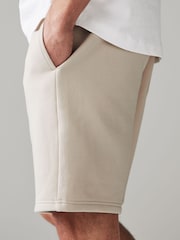 Stone/Khaki Green Soft Fabric Jersey Shorts 2 Pack - Image 12 of 12