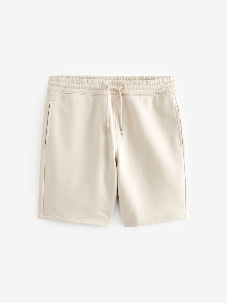 Bench Short En Jersey Sanson Homme Beige