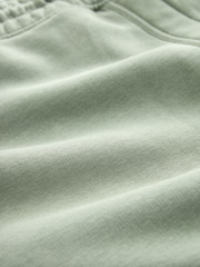 Stone/Khaki Green Soft Fabric Jersey Shorts 2 Pack - Image 6 of 12