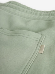 Stone/Khaki Green Soft Fabric Jersey Shorts 2 Pack - Image 7 of 12