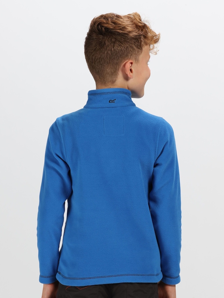 Regatta Light Blue Hot Shot Half Zip Fleece - Image 16 of 16