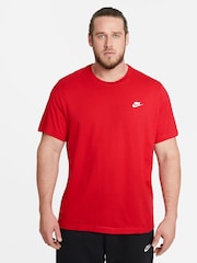 Nike University Red Club T-Shirt - Image 1 of 9