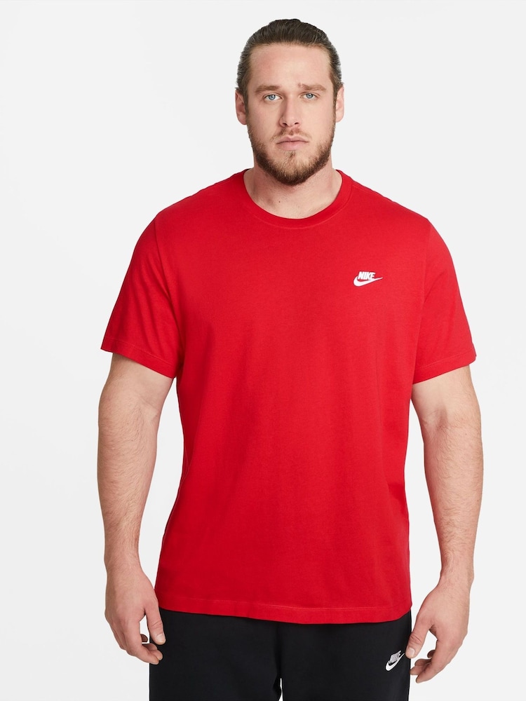 Nike University Red Club T-Shirt - Image 1 of 9