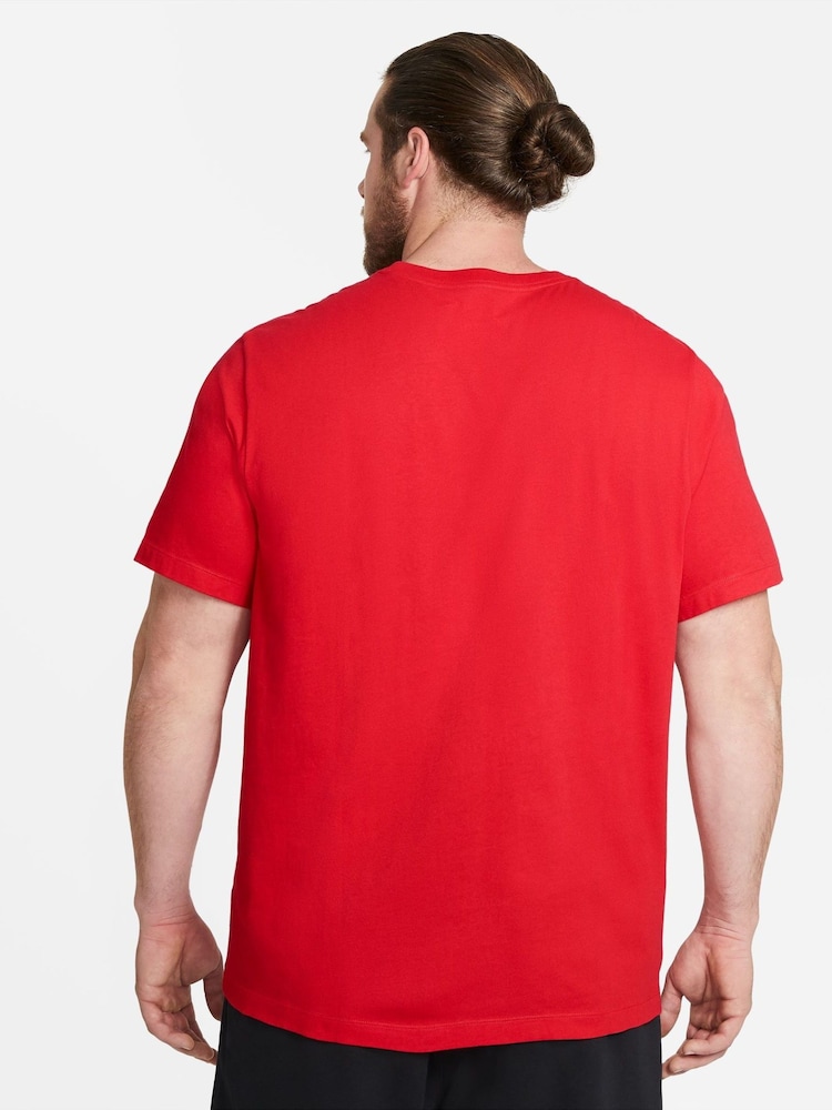 Nike University Red Club T-Shirt - Image 2 of 9