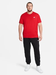 Nike University Red Club T-Shirt - Image 3 of 9