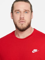 Nike University Red Club T-Shirt - Image 4 of 9