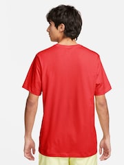 Nike University Red Club T-Shirt - Image 6 of 9