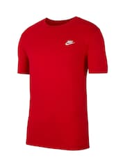Nike University Red Club T-Shirt - Image 8 of 9