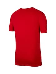 Nike University Red Club T-Shirt - Image 9 of 9