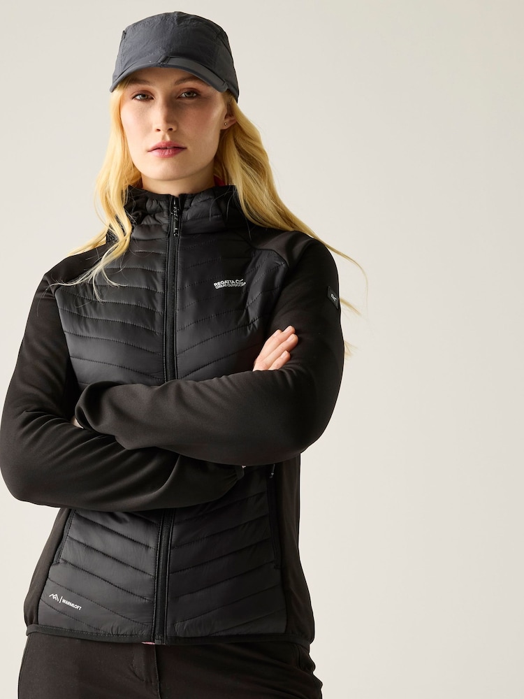 Negro - Chaqueta híbrida acolchada Andreson de Regatta - Imagen 1 de 7