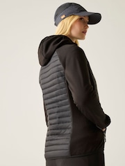 Negro - Chaqueta híbrida acolchada Andreson de Regatta - Imagen 2 de 7