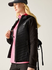 Negro - Chaqueta híbrida acolchada Andreson de Regatta - Imagen 4 de 7